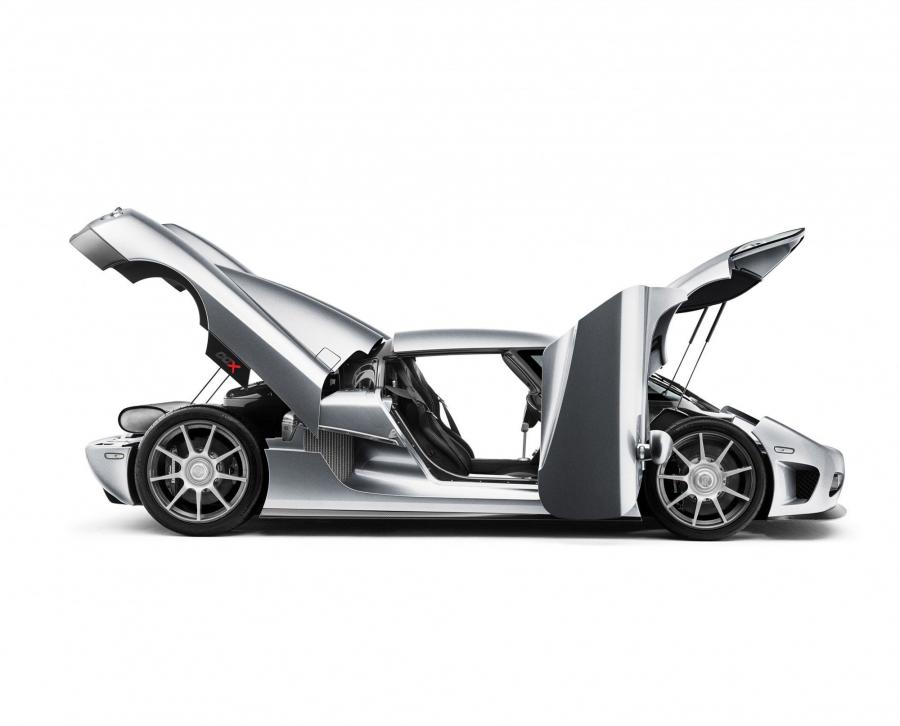  Koenigsegg CCX 2009 года  (фото 3 из 13)
